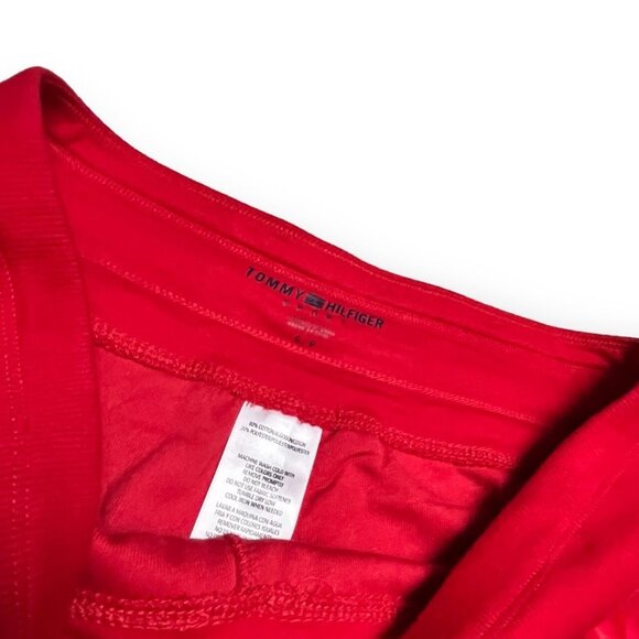 Tommy Hilfiger Sport Velour Velvet Track Sweatpant Joggers - Womens Small - Picture 3 of 4